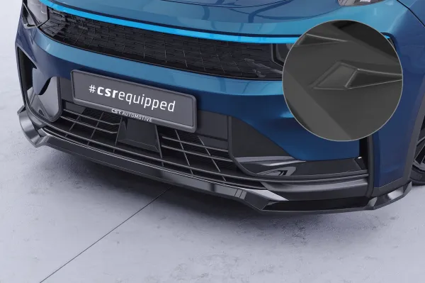 CSR Frontspoiler | Cup-Spoilerlippe mit ABE für Lynk & Co 1 CSL790-L Lackierung erforderlich (unlackiert)