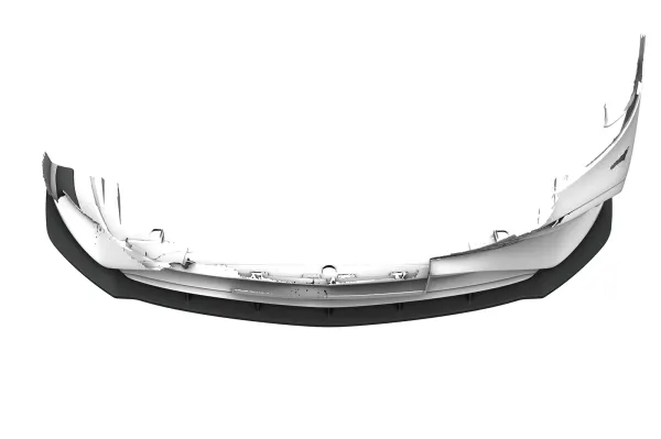 CSR Frontspoiler | Cup-Spoilerlippe mit ABE für Mercedes-Benz A-Klasse W177 AMG / AMG-Line CSL024-S Strukturiert schwarz matt (keine Lackierung erforderlich)