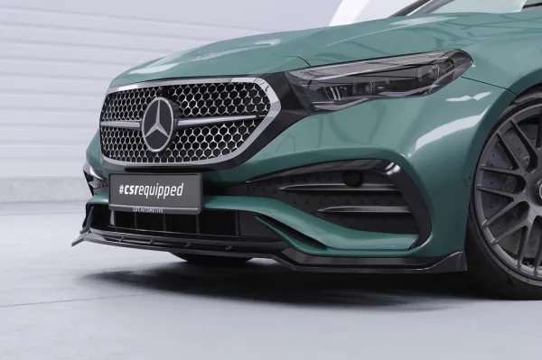 CSR Frontspoiler | Cup-Spoilerlippe mit ABE für Mercedes Benz E-Klasse W214 / S214 CSL888-K Kupfer matt (keine Lackierung erforderlich)