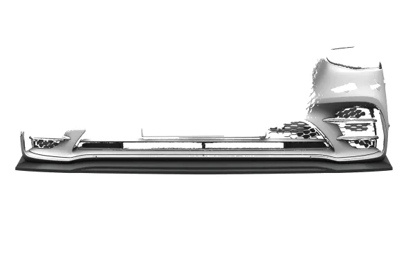 CSR Frontspoiler | Cup-Spoilerlippe mit ABE für Mercedes-Benz S-Klasse W223/V223 AMG-Line CSL032-S Strukturiert schwarz matt (keine Lackierung erforderlich)