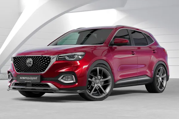 CSR Frontspoiler | Cup-Spoilerlippe mit ABE für MG EHS CSL798-C Carbon Look Hochglanz (keine Lackierung erforderlich)