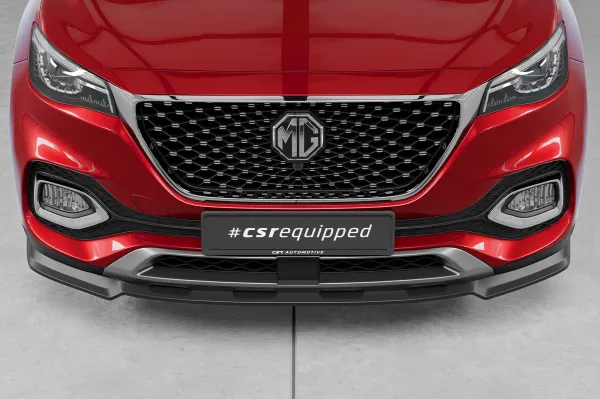 CSR Frontspoiler | Cup-Spoilerlippe mit ABE für MG EHS CSL798-G Glossy schwarz Hochglanz (keine Lackierung erforderlich)