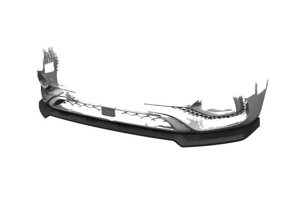 CSR Frontspoiler | Cup-Spoilerlippe mit ABE für MG EHS CSL798-S Strukturiert schwarz matt (keine Lackierung erforderlich)