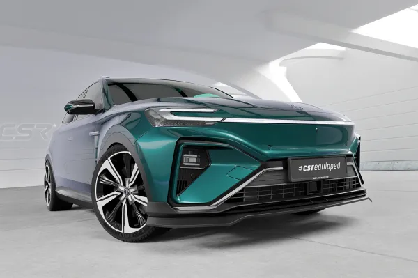 CSR Frontspoiler | Cup-Spoilerlippe mit ABE für MG Marvel R CSL955-L Lackierung erforderlich (unlackiert)