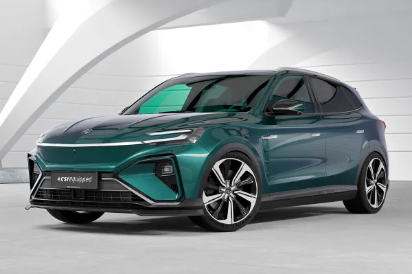 CSR Frontspoiler | Cup-Spoilerlippe mit ABE für MG Marvel R CSL955-L Lackierung erforderlich (unlackiert)