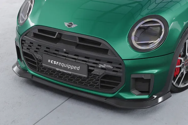 CSR Frontspoiler | Cup-Spoilerlippe mit ABE für Mini Cooper S F66 JCW CSL936-K Kupfer matt (keine Lackierung erforderlich)