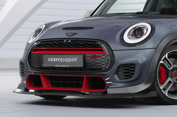 CSR Frontspoiler | Cup-Spoilerlippe mit ABE für Mini F56 JCW GP CSL774-L Lackierung erforderlich (unlackiert)