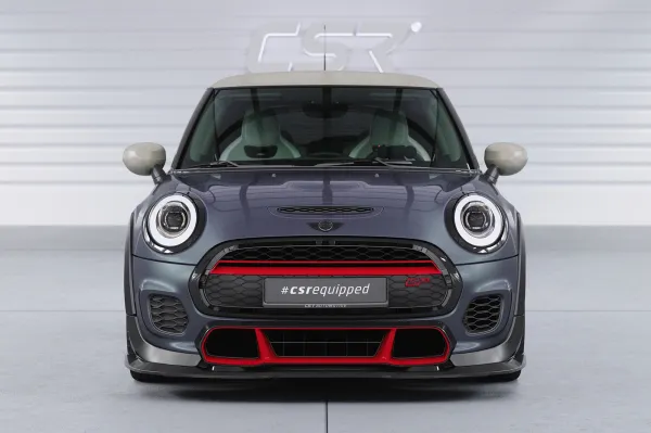 CSR Frontspoiler | Cup-Spoilerlippe mit ABE für Mini F56 JCW GP CSL774-L Lackierung erforderlich (unlackiert)