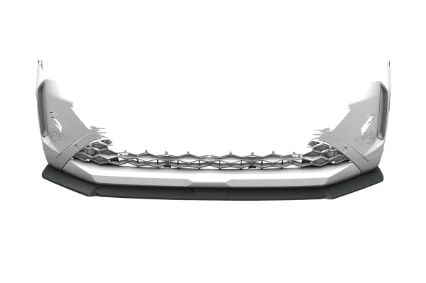 CSR Frontspoiler | Cup-Spoilerlippe mit ABE für Opel Frontera CSL025-L Lackierung erforderlich (unlackiert)