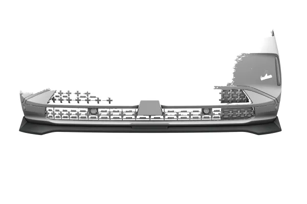CSR Frontspoiler | Cup-Spoilerlippe mit ABE für Opel Grandland (2. Gen) CSL996-C Carbon Look Hochglanz (keine Lackierung erforderlich)