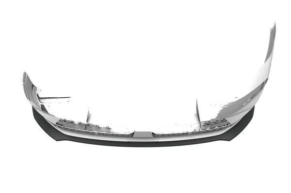 CSR Frontspoiler | Cup-Spoilerlippe mit ABE für Opel Grandland (2. Gen) CSL996-C Carbon Look Hochglanz (keine Lackierung erforderlich)
