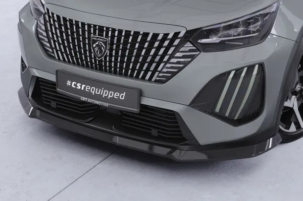 CSR Frontspoiler | Cup-Spoilerlippe mit ABE für Peugeot 2008 II CSL899-K Kupfer matt (keine Lackierung erforderlich)