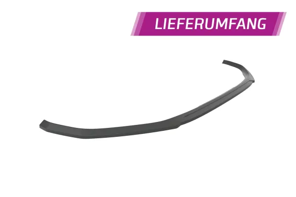 CSR Frontspoiler | Cup-Spoilerlippe mit ABE für Peugeot 3008 (2. Gen) CSL688-C Carbon Look Hochglanz (keine Lackierung erforderlich)
