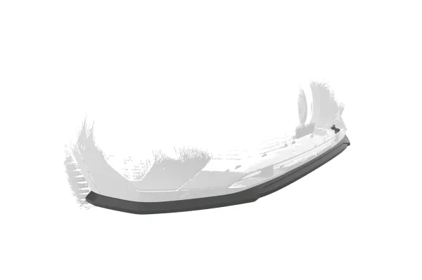 CSR Frontspoiler | Cup-Spoilerlippe mit ABE für Peugeot 3008 (2. Gen) CSL688-G Glossy schwarz Hochglanz (keine Lackierung erforderlich)