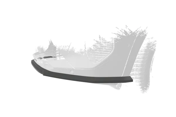 CSR Frontspoiler | Cup-Spoilerlippe mit ABE für Peugeot 3008 (2. Gen) CSL688-G Glossy schwarz Hochglanz (keine Lackierung erforderlich)
