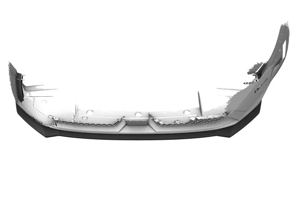 CSR Frontspoiler | Cup-Spoilerlippe mit ABE für Peugeot 3008 (3.Gen) / E-3008 CSL989-S Strukturiert schwarz matt (keine Lackierung erforderlich)