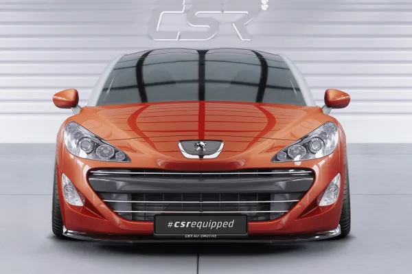 CSR Frontspoiler | Cup-Spoilerlippe mit ABE für Peugeot RCZ CSL761-L Lackierung erforderlich (unlackiert)
