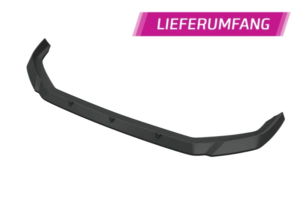 CSR Frontspoiler | Cup-Spoilerlippe mit ABE für Peugeot Traveller / E-Traveller / Expert / E-Expert CSL917-K Kupfer matt (keine Lackierung erforderlich)