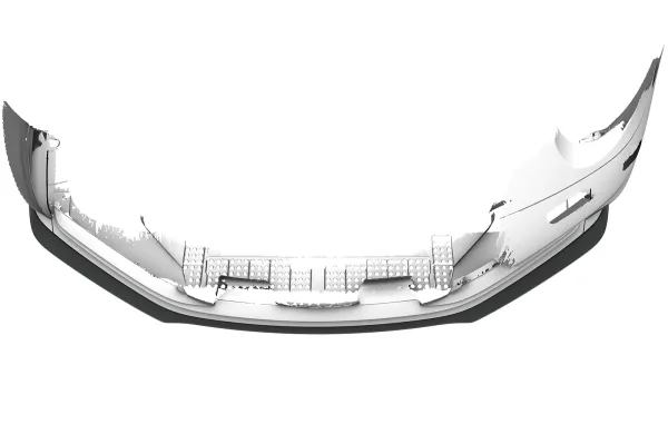 CSR Frontspoiler | Cup-Spoilerlippe mit ABE für Porsche 911/992 Cabrio / Targa CSL988-L Lackierung erforderlich (unlackiert)