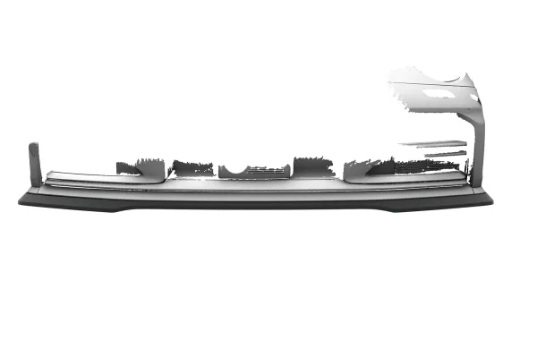 CSR Frontspoiler | Cup-Spoilerlippe mit ABE für Porsche 911/992 Cabrio / Targa CSL988-S Strukturiert schwarz matt (keine Lackierung erforderlich)