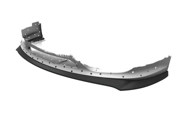 CSR Frontspoiler | Cup-Spoilerlippe mit ABE für Porsche 987 Boxster CSL725-C Carbon Look Hochglanz (keine Lackierung erforderlich)