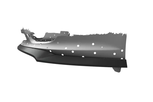 CSR Frontspoiler | Cup-Spoilerlippe mit ABE für Porsche 987 Boxster CSL725-G Glossy schwarz Hochglanz (keine Lackierung erforderlich)