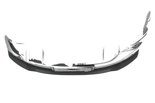 CSR Frontspoiler | Cup-Spoilerlippe mit ABE für Porsche Cayenne (Typ 92A) CSL966-G Glossy schwarz Hochglanz (keine Lackierung erforderlich)