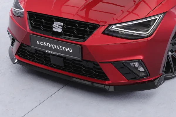 CSR Frontspoiler | Cup-Spoilerlippe mit ABE für Seat Ibiza 5 (6F) CSL918-K Kupfer matt (keine Lackierung erforderlich)