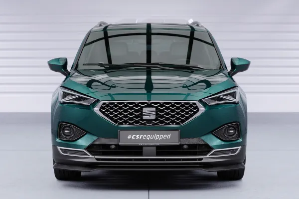 CSR Frontspoiler | Cup-Spoilerlippe mit ABE für Seat Tarraco CSL946-L Lackierung erforderlich (unlackiert)