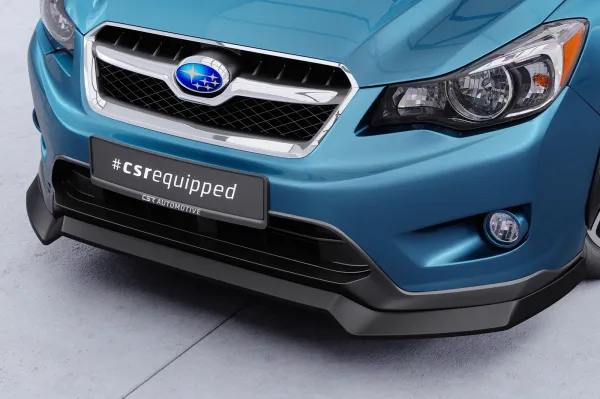 CSR Frontspoiler | Cup-Spoilerlippe mit ABE für Subaru XV Crosstrek CSL920-K Kupfer matt (keine Lackierung erforderlich)