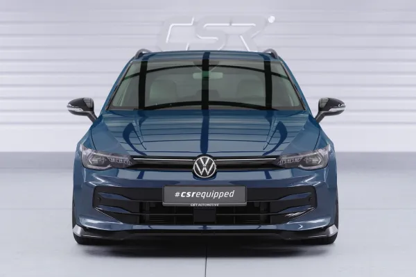 CSR Frontspoiler | Cup-Spoilerlippe mit ABE für VW Golf 8 CSL940-K Kupfer matt (keine Lackierung erforderlich)