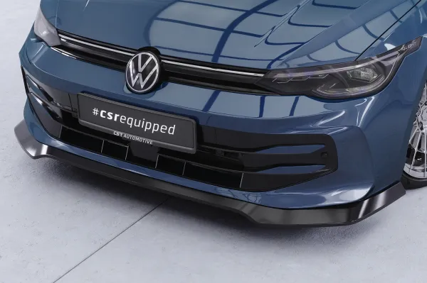 CSR Frontspoiler | Cup-Spoilerlippe mit ABE für VW Golf 8 CSL940-K Kupfer matt (keine Lackierung erforderlich)
