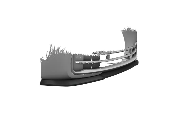 CSR Frontspoiler | Cup-Spoilerlippe mit ABE für VW ID3 CSL528-M Carbon Look matt strukturiert (keine Lackierung erforderlich)