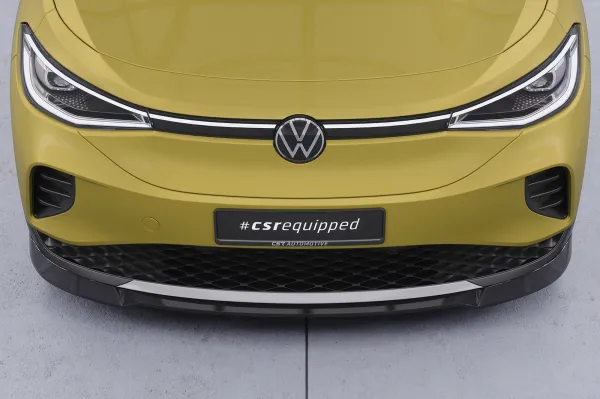 CSR Frontspoiler | Cup-Spoilerlippe mit ABE für VW ID.4 Pure und Pro CSL816-L Lackierung erforderlich (unlackiert)