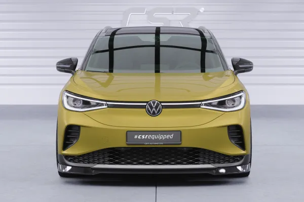 CSR Frontspoiler | Cup-Spoilerlippe mit ABE für VW ID.4 Pure und Pro CSL816-L Lackierung erforderlich (unlackiert)