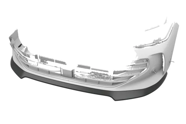 CSR Frontspoiler | Cup-Spoilerlippe mit ABE für VW Passat B9 Variant CSL921-L Lackierung erforderlich (unlackiert)