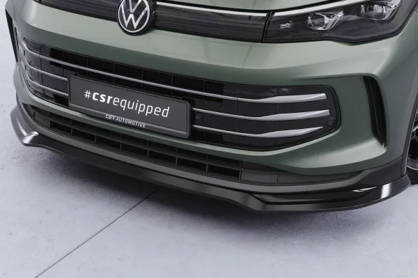 CSR Frontspoiler | Cup-Spoilerlippe mit ABE für VW Tiguan 3 CSL977-K Kupfer matt (keine Lackierung erforderlich)