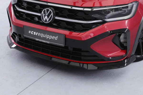 CSR Frontspoiler | Cup-Spoilerlippe mit ABE für VW Tiguan 3 R-Line CSL954-K Kupfer matt (keine Lackierung erforderlich)