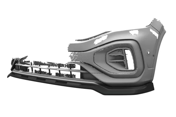CSR Frontspoiler | Cup-Spoilerlippe mit ABE für VW T-Roc (Typ A1) R CSL923-C Carbon Look Hochglanz (keine Lackierung erforderlich)