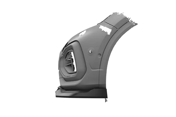 CSR Frontspoiler | Cup-Spoilerlippe mit ABE für VW T-Roc (Typ A1) R CSL923-G Glossy schwarz Hochglanz (keine Lackierung erforderlich)