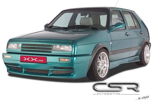 CSR Frontstoßstange für VW Golf 2  Typ 19E / Jetta 2 FSK048
