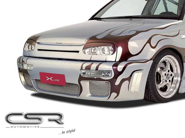 CSR Frontstoßstange für VW Golf 3 / Vento FSK007