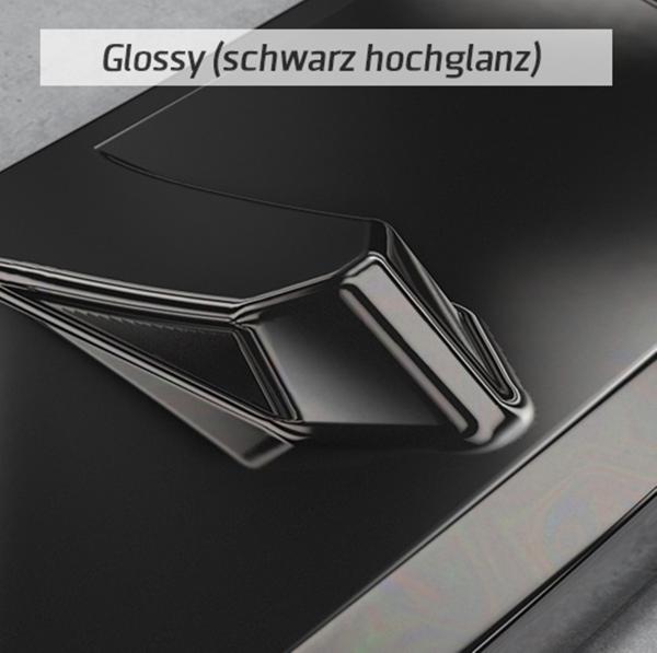 CSR Heckscheibenblend mit ABE für Subaru BRZ (2. Gen)/ Toyota GR86 (ZN8) HSB132-G Glossy schwarz glänzend (keine Lackierung erforderlich)