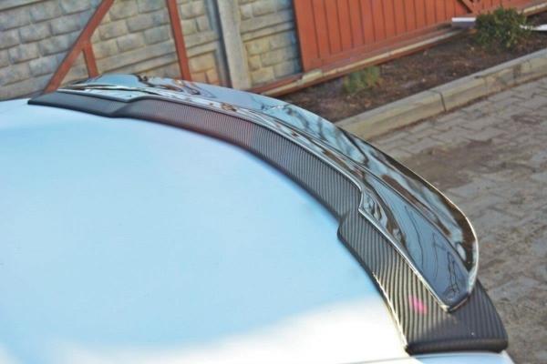 Maxton Design Spoiler CAP für Chevrolet Camaro Standard Mk5 schwarz Hochglanz