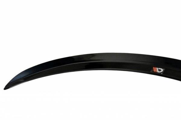 Maxton Design Spoiler CAP für Ford Focus RS Mk1 schwarz Hochglanz