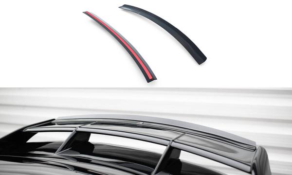 Maxton Design Spoiler CAP für Ford Focus RS Mk2 schwarz Hochglanz
