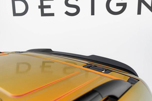 Maxton Design Spoiler CAP für Mercedes-Benz V-Klasse AMG-Line W447 Facelift schwarz Hochglanz