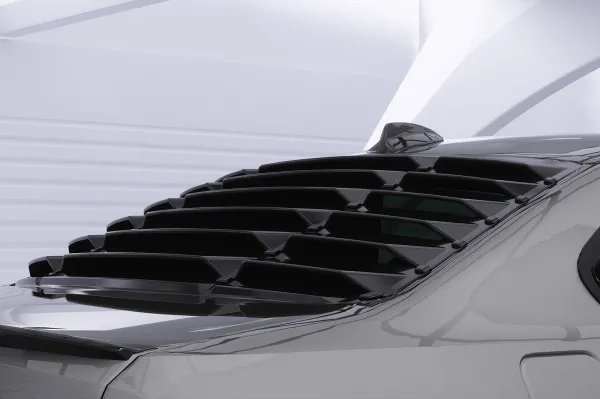 CSR Heckscheibenblende für BMW 3er E92 Coupe HSB138-G Glossy schwarz glänzend (keine Lackierung erforderlich)
