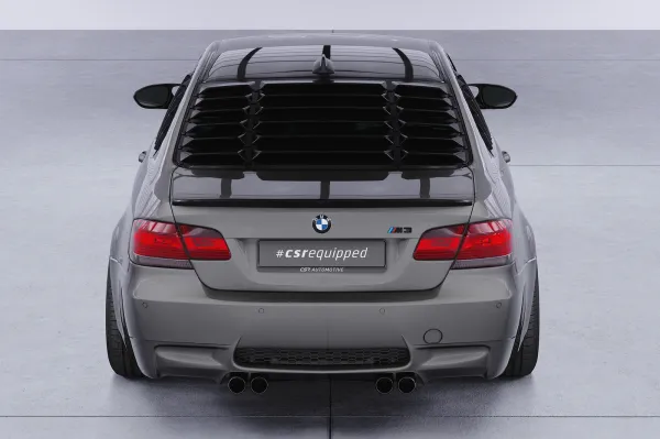 CSR Heckscheibenblende für BMW 3er E92 Coupe HSB138-K Kupfer matt (keine Lackierung erforderlich)