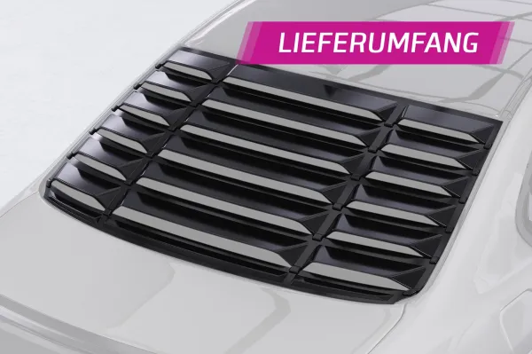 CSR Heckscheibenblende für BMW 3er E92 Coupe HSB138-L Lackierung erforderlich (schwarz matt)